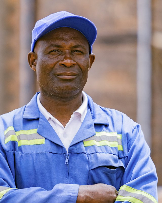 Efua Addo, Site Supervisor